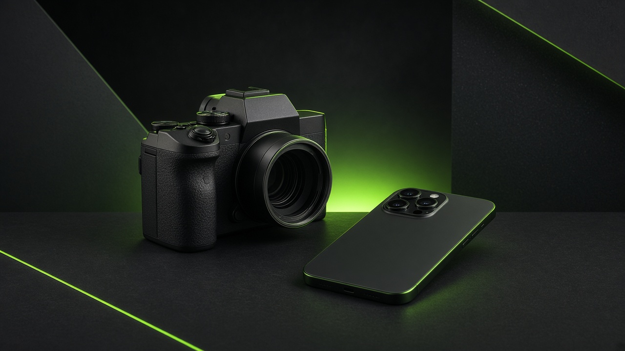 Camera body and lens