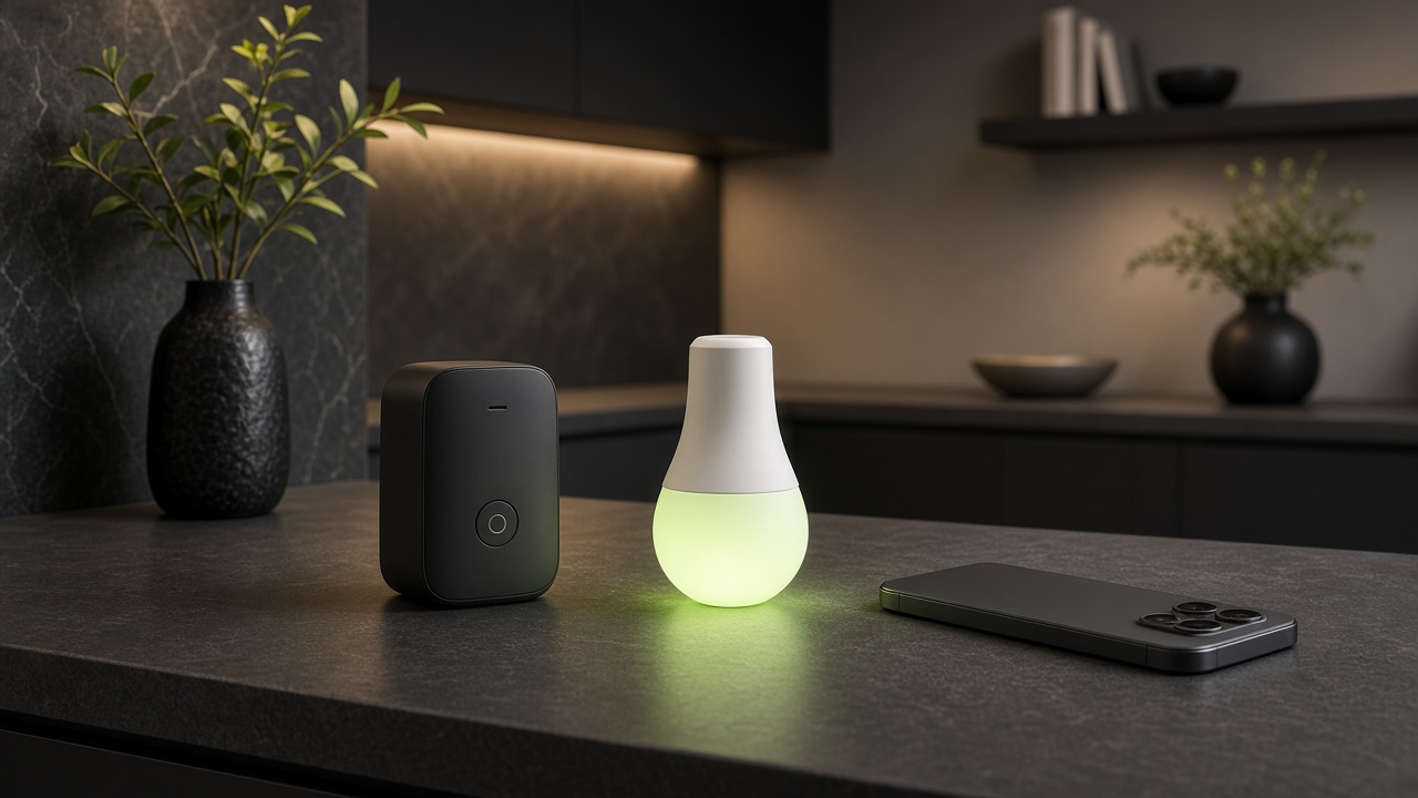 Smart home hub and connected devices