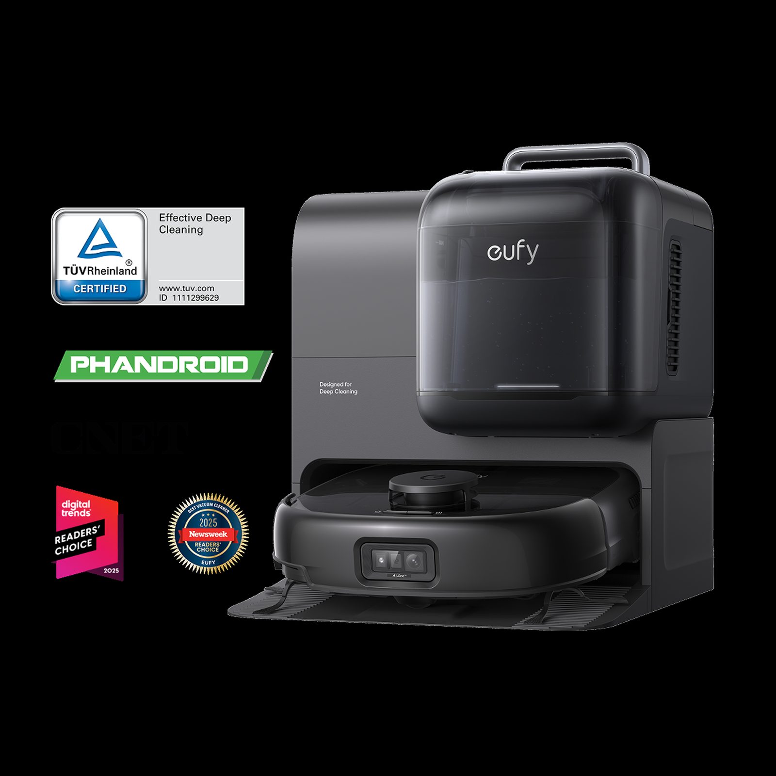 Eufy Robot Vacuum Omni E28