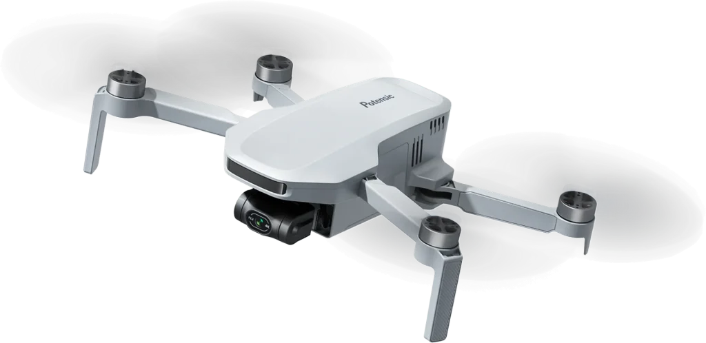 Potensic ATOM camera drone with 3-axis gimbal