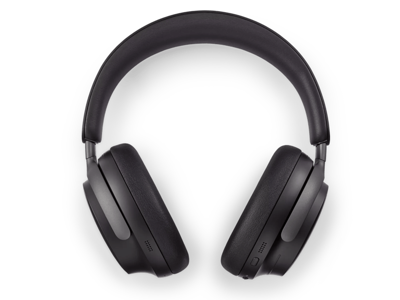 Bose QuietComfort Ultra Headphones in black, front view