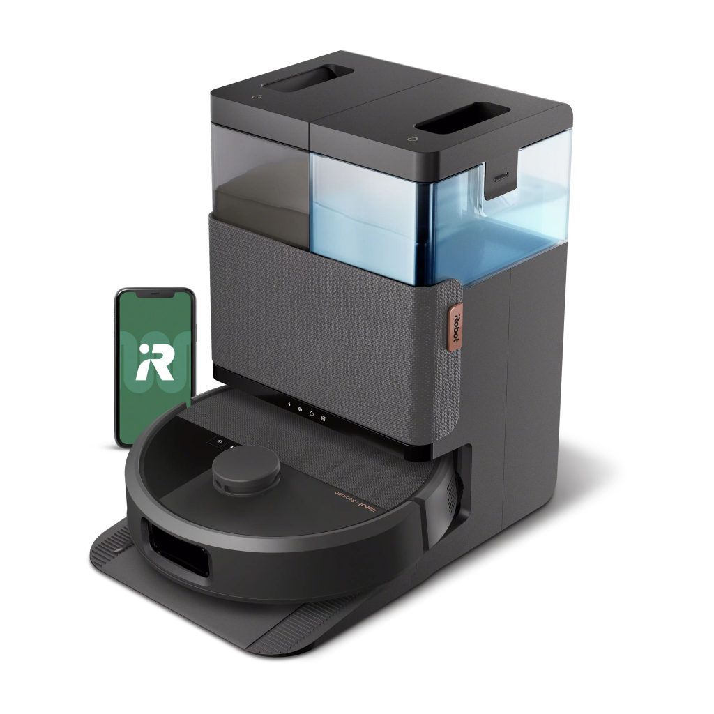 iRobot Roomba Plus 507 Combo Robot + AutoWash Dock