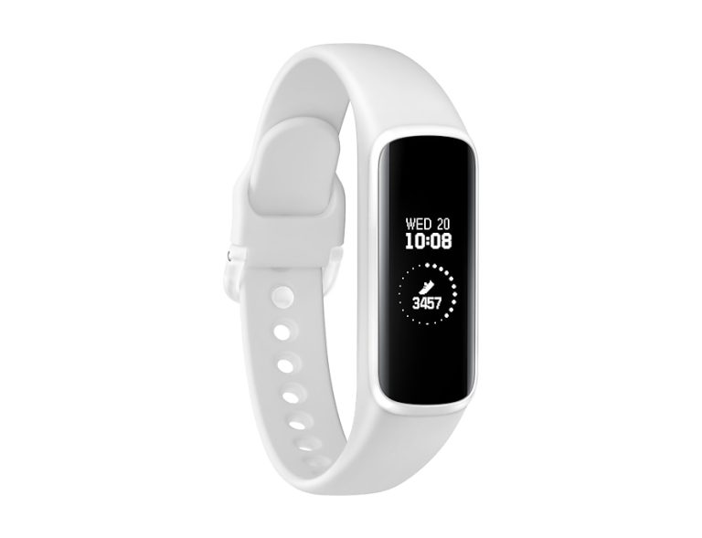 Samsung Galaxy Fit-e PMOLED Wristband activity tracker 1.88 cm (0.74″) White