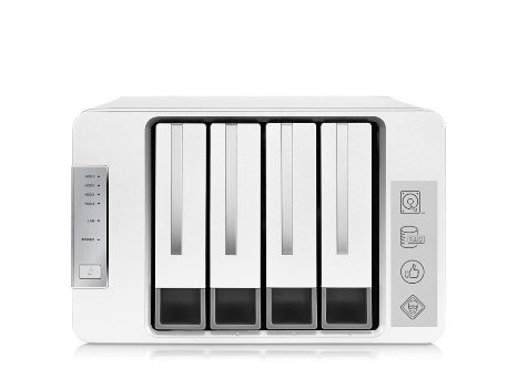 TerraMaster F4-210 8TB 4x2TB Seagate IronWolf 4 Bay NAS Desktop