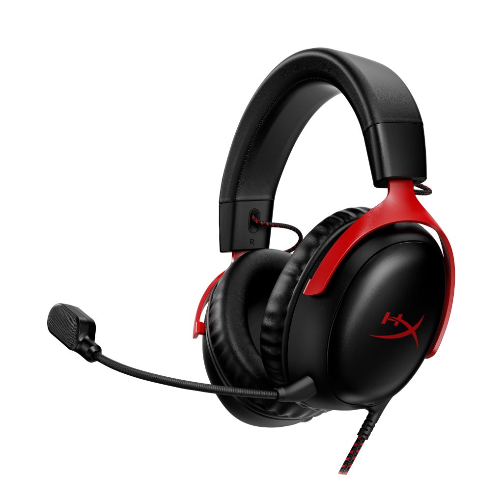 HyperX Cloud III (Black/Red, 727A9AA) Black