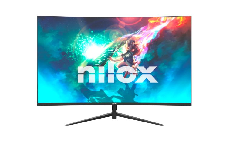 Nilox MONITOR 24 CURVO 165HZ 1MS HDMI DP – 1 ms
