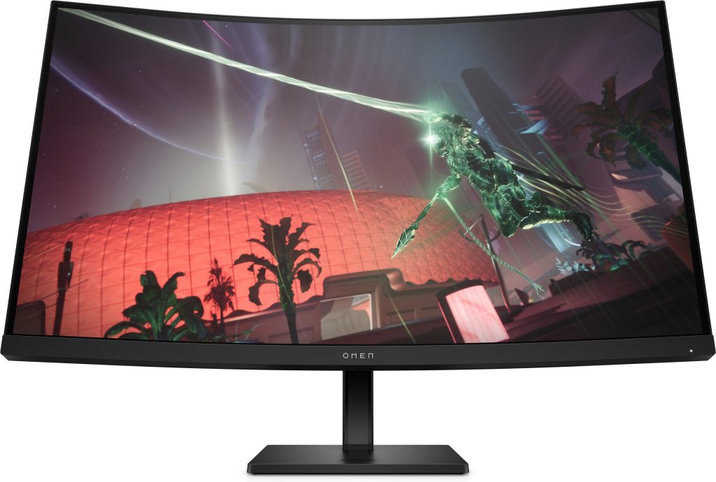 HP OMEN by HP OMEN by HP 31.5 inch QHD 165Hz Curved Gaming Monitor - OMEN 32c