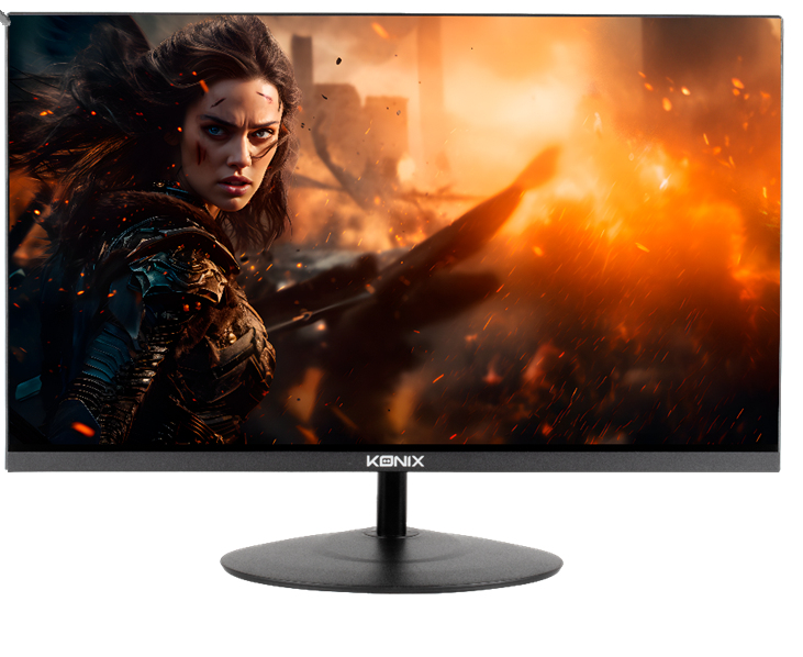 Konix Ecran Gaming Valkyr 24i 100Hz – Drakkar