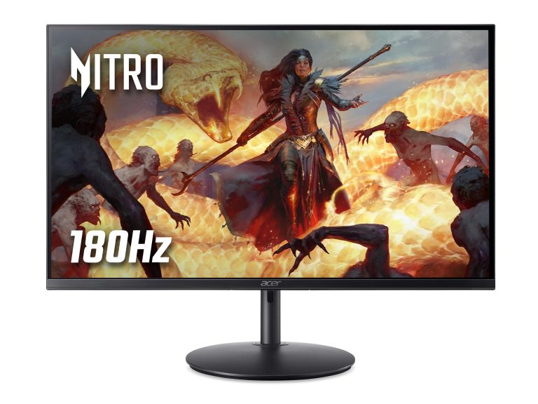 Acer XF0 Acer Nitro XF240YM3biiph 23.8-inch Full HD 180Hz Gaming Monitor