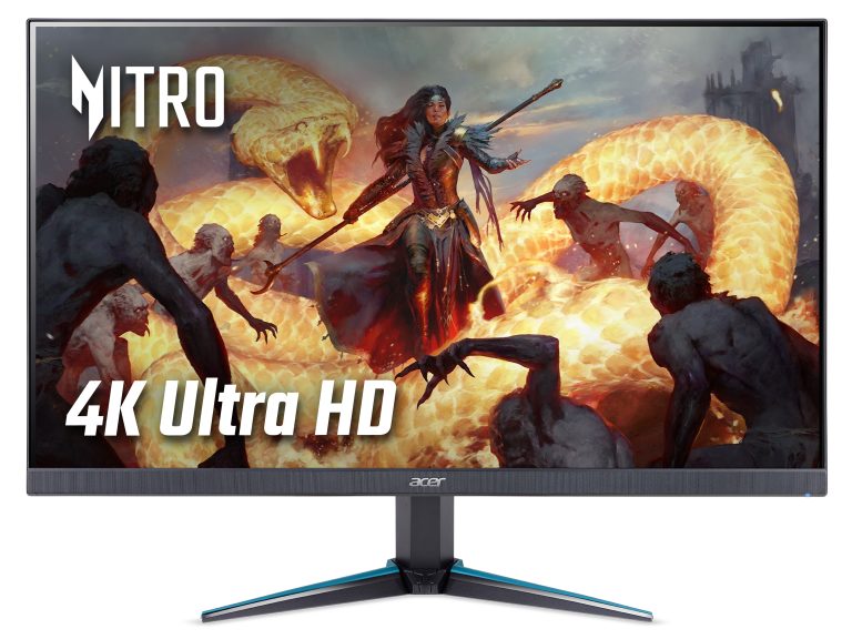 Acer NITRO VG0 Acer Nitro VG270KLbmiipx 27-inch 4K UHD 60Hz Gaming Monitor