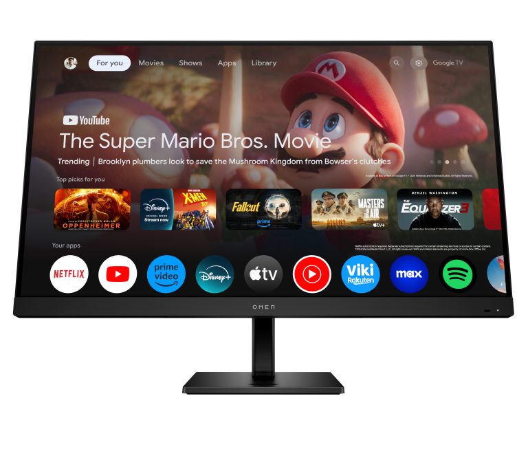 HP OMEN by HP OMEN by HP 31.5 inch UHD 144Hz Smart Gaming Monitor – OMEN 32x