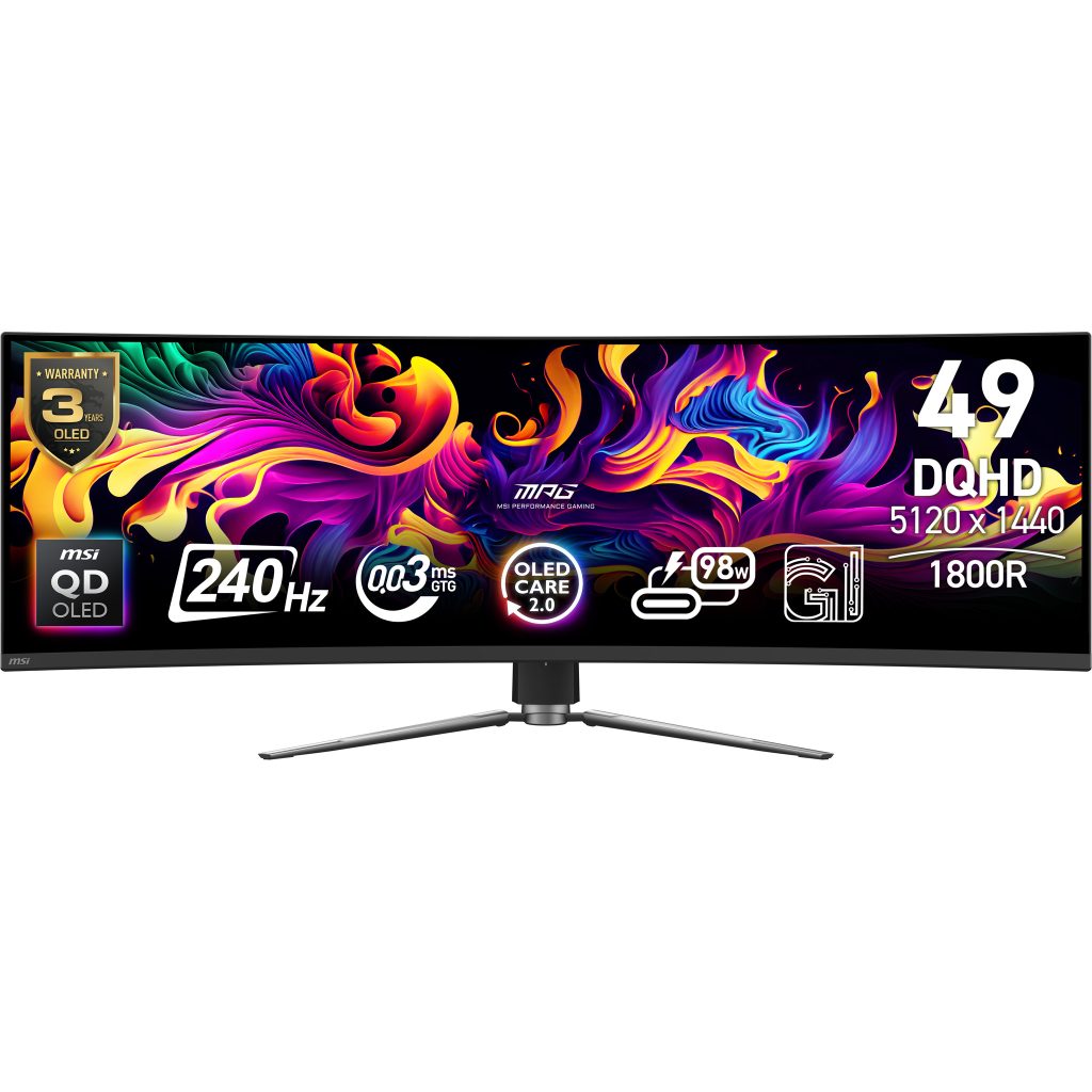 MSI MPG 491CQPXDE QD-OLED