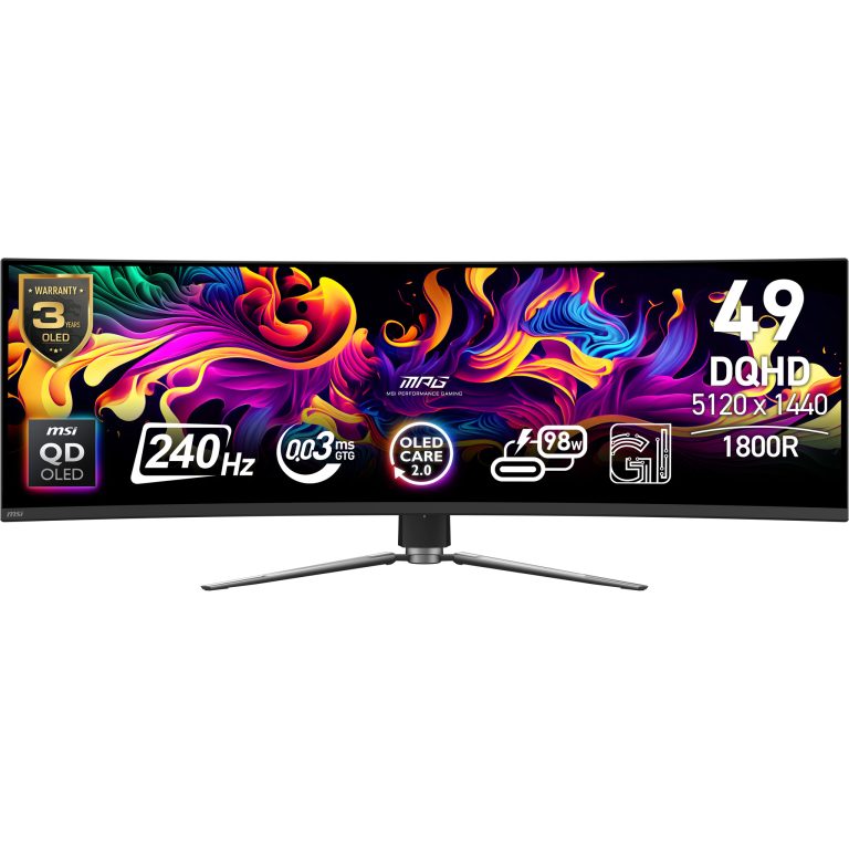MSI MPG 491CQPXDE QD-OLED