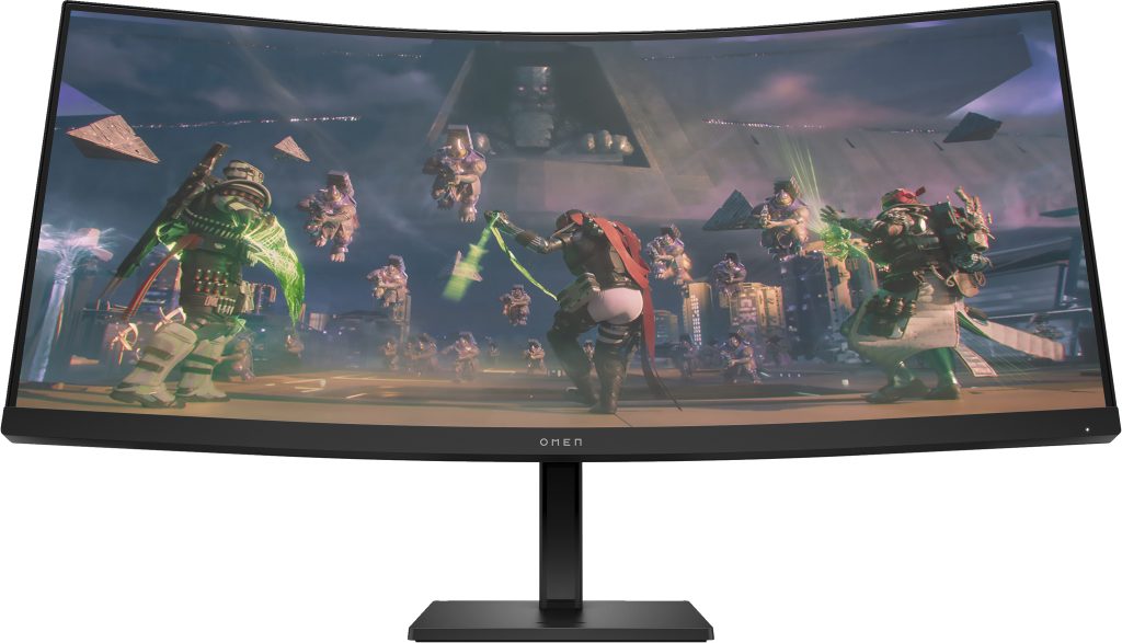 HP OMEN by HP OMEN by HP 34 inch WQHD 165Hz Curved Gaming Monitor - OMEN 34c