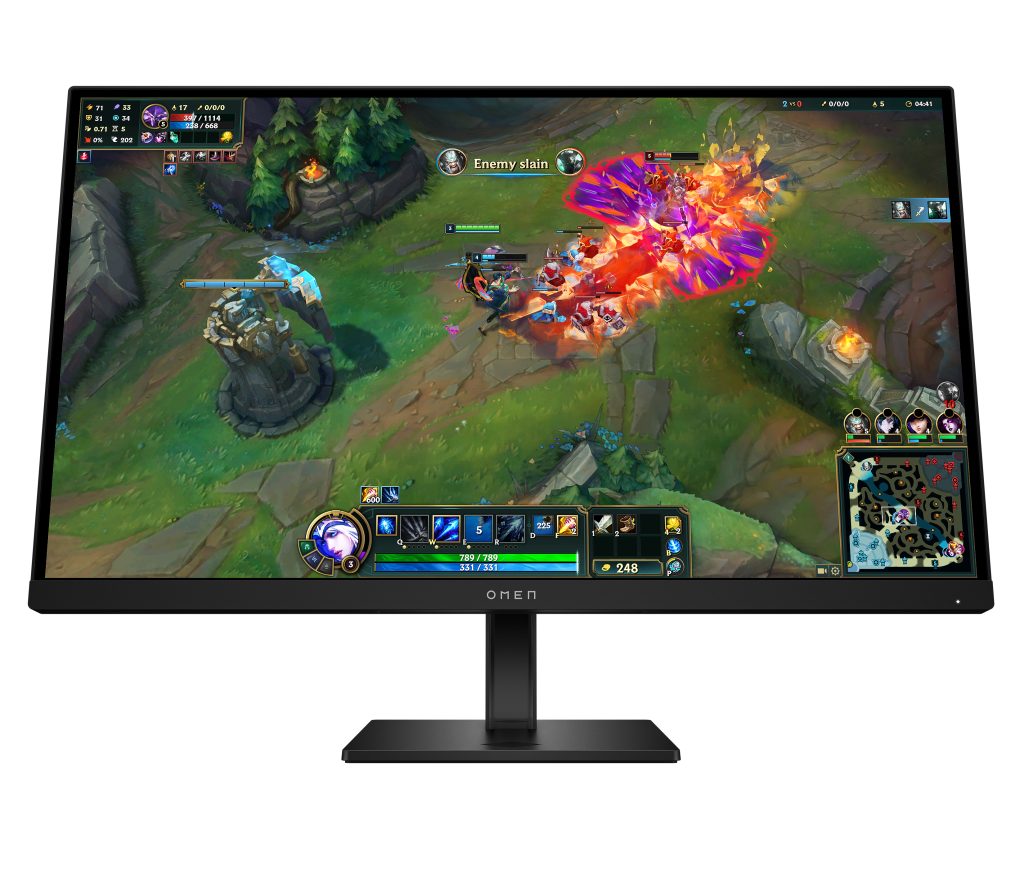 HP OMEN OMEN 27 inch QHD 180Hz Gaming Monitor - OMEN 27q G2