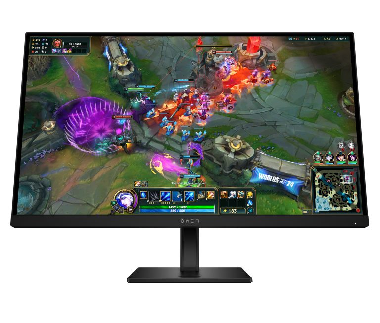HP OMEN OMEN 27 inch QHD 280Hz Gaming Monitor – OMEN 27qs G2