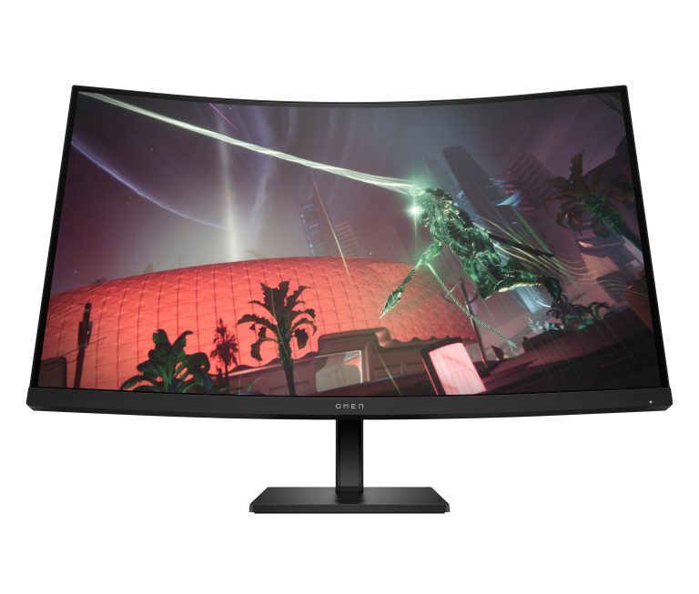 HP OMEN by HP OMEN by HP 31.5 inch QHD 165Hz Curved Gaming Monitor – OMEN 32c