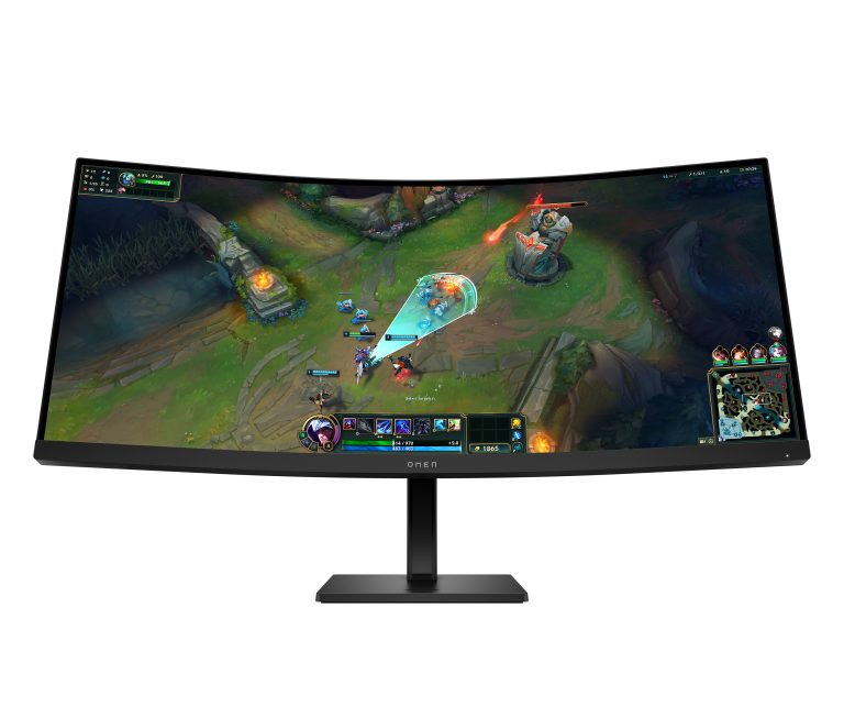 HP OMEN OMEN 34 inch WQHD 180Hz Curved Gaming Monitor – OMEN 34c G2
