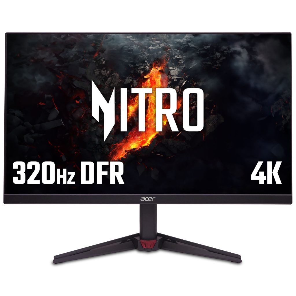 Acer NITRO VG0 Nitro VG270KV4bmiipx - 27'' 4K Ultra HD (3840x2160)