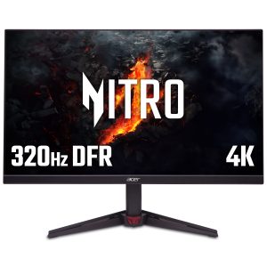 Acer NITRO VG0 Nitro VG270KV4bmiipx – 27” 4K Ultra HD (3840×2160), 160HZ, 1ms, IPS, Black