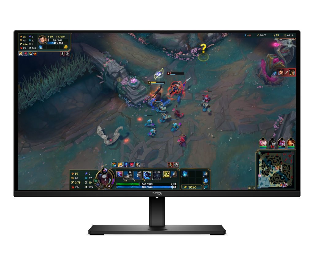 HyperX HyperX HyperX OMEN OLED 27 inch QHD 240Hz Gaming Monitor - OMEN OLED 27q