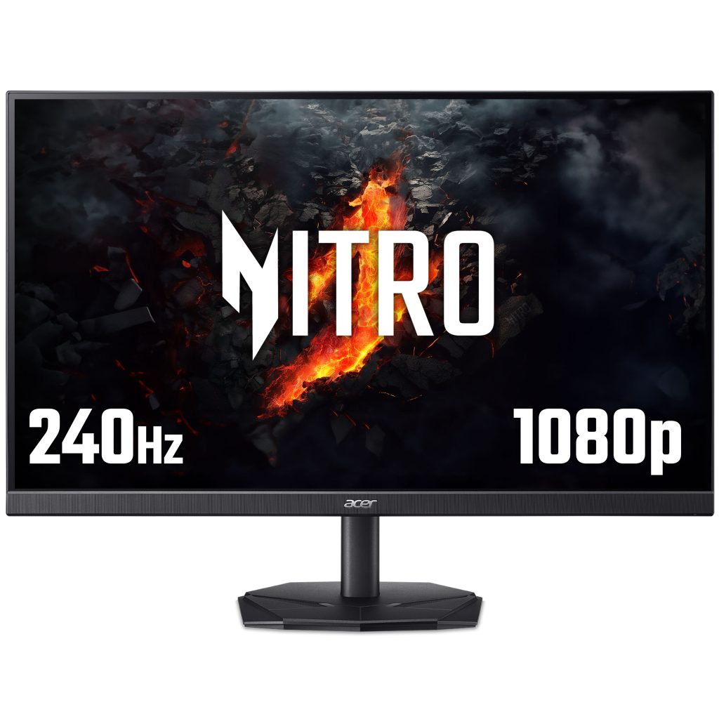 Acer Acer Nitro KG242YW3bmiipx – 23.8" Full HD IPS