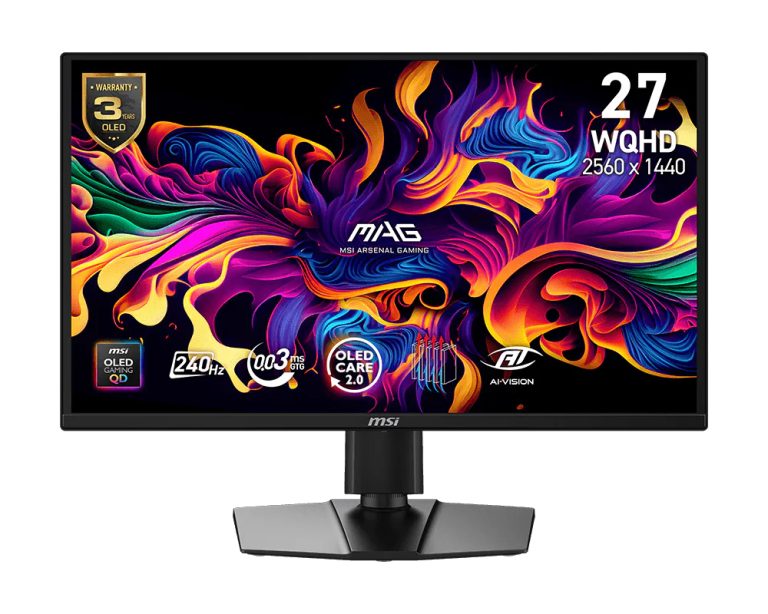 MSI MAG 272QPDE QD-OLED X24