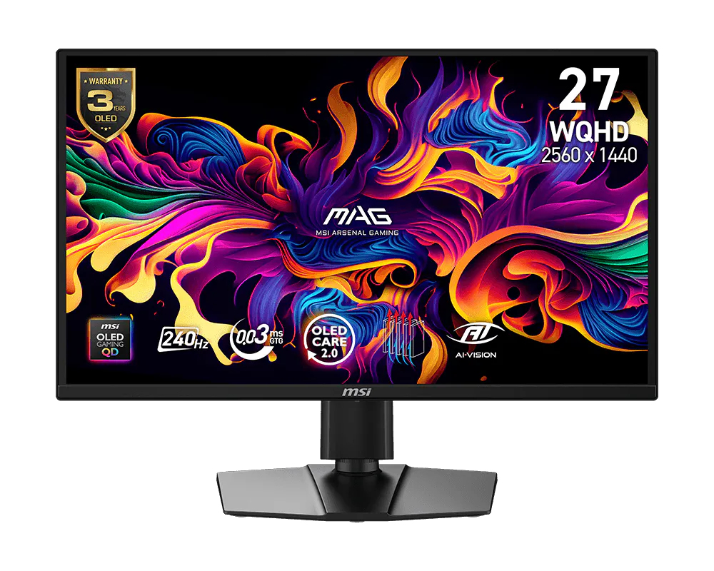 MSI MAG 272QPDE QD-OLED X24