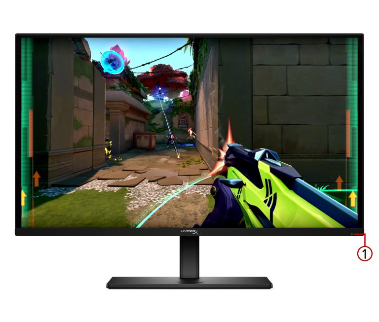 HP HyperX OMEN OLED 27 inch QHD 500Hz Gaming Monitor – OMEN OLED 27qs