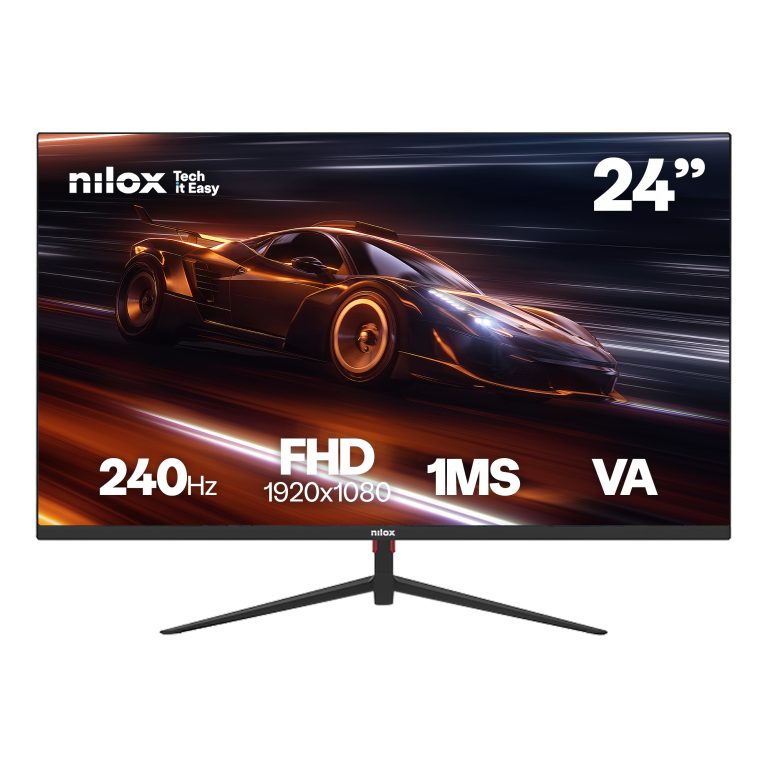 Nilox MONITOR 24 GAMING FHD 240HZ