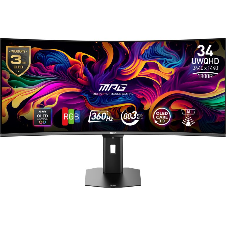 MSI MPG 341CQRDE QD-OLED X36
