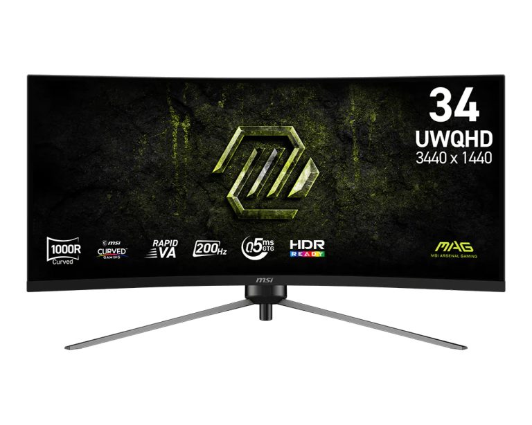 MSI MAG 345CQRF E20