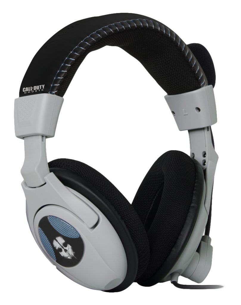 Turtle Beach Ghosts Ear Force Shadow Black