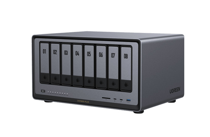 UGREEN NASync DXP8800Plus