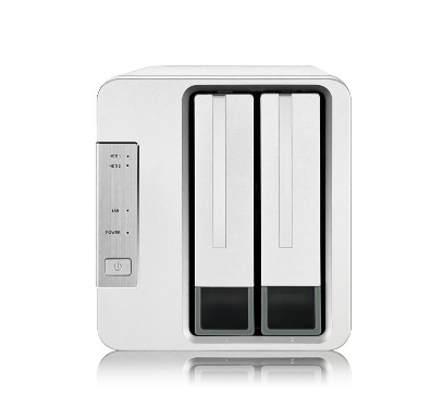 TerraMaster F2-421 12TB 2x6TB Seagate IronWolf 2 Bay NAS Desktop