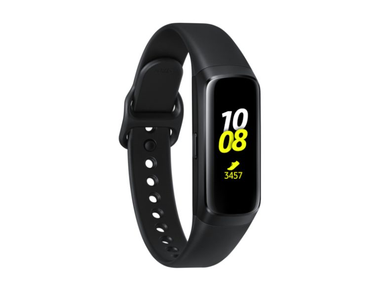 Samsung Galaxy Fit AMOLED Wristband activity tracker 2.41 cm (0.95″) Black