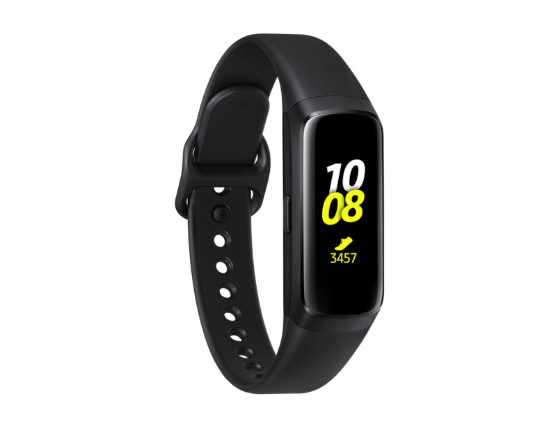 Samsung Galaxy Fit AMOLED Wristband activity tracker 2.41 cm (0.95″) Black