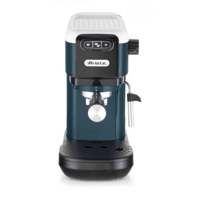 Ariete 1399 Espresso coffee machine, For powder and ESE pods, 1300 W, 1.1L capacity, 15 bar pressure, 1, 2 cups and ESE pod filter, Cappuccino, White