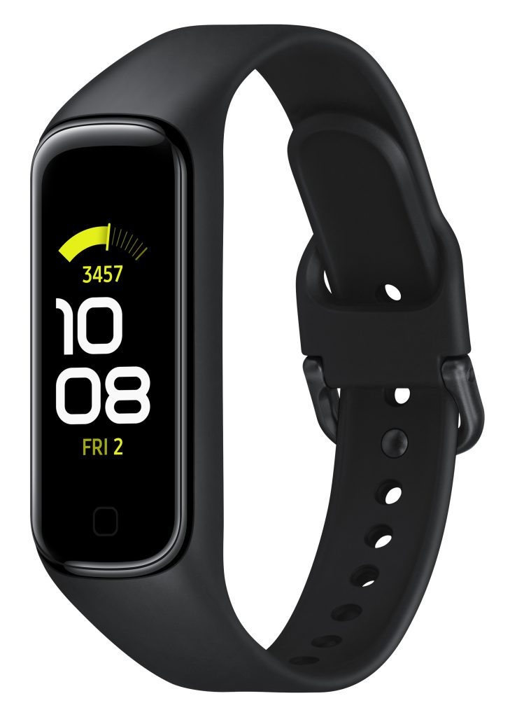 Samsung Galaxy Fit2 AMOLED Wristband activity tracker 2.79 cm (1.1″) Black