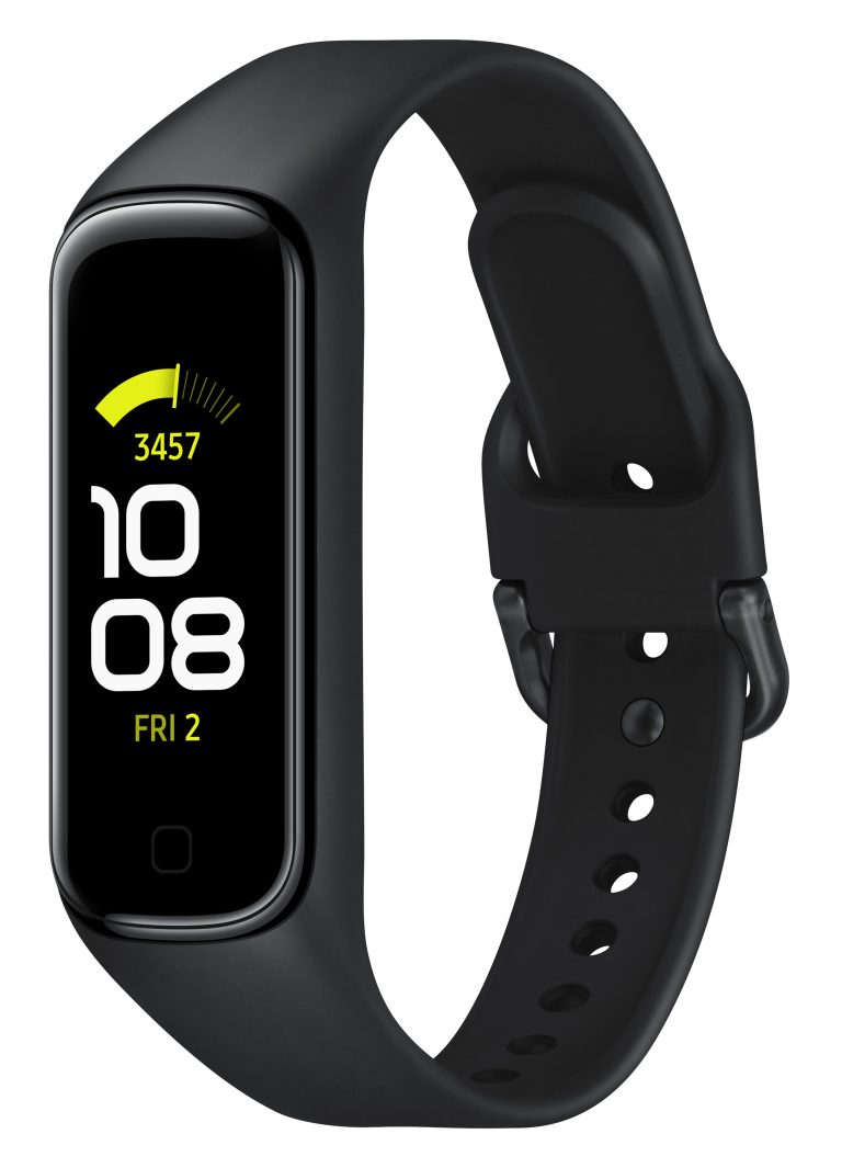 Samsung Galaxy Fit2 AMOLED Wristband activity tracker 2.79 cm (1.1″) Black