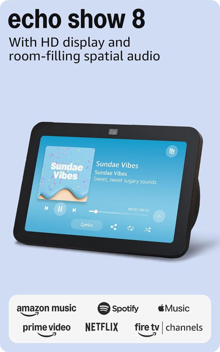 Echo Show 8 (3rd Gen, 2023)