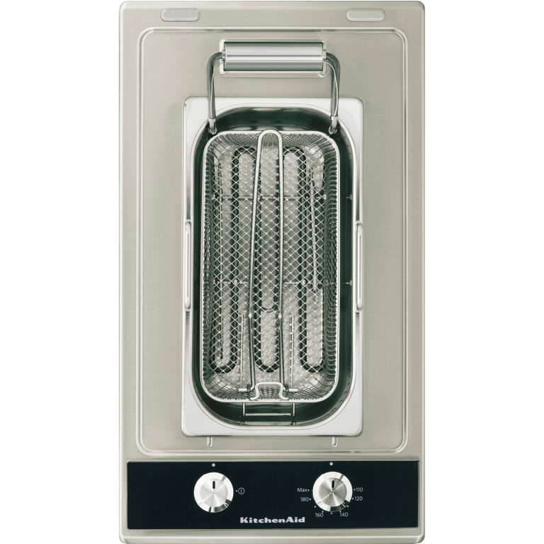 KitchenAid KHDF 3010 fryer Built-in 1600 W Black, Stainless steel