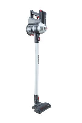 Hoover FD22G 011 2-in-1 stick vacuum Battery Dry Fabric Bagless 0.7 L Pearl, Grey