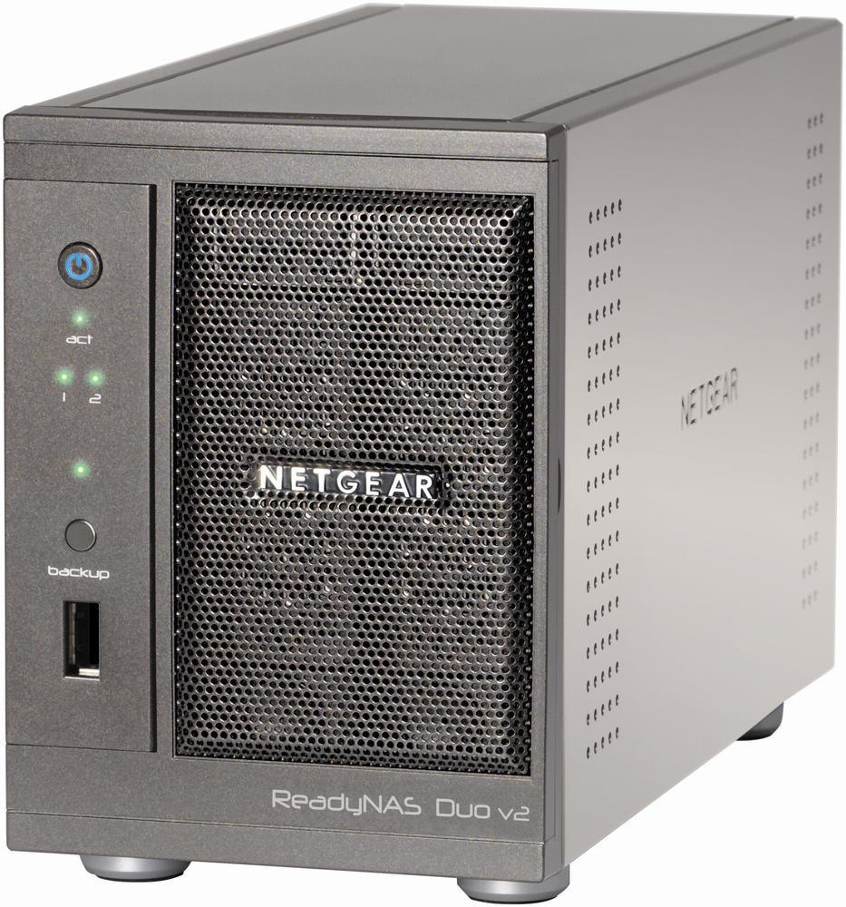 NETGEAR ReadyNAS Duo v2