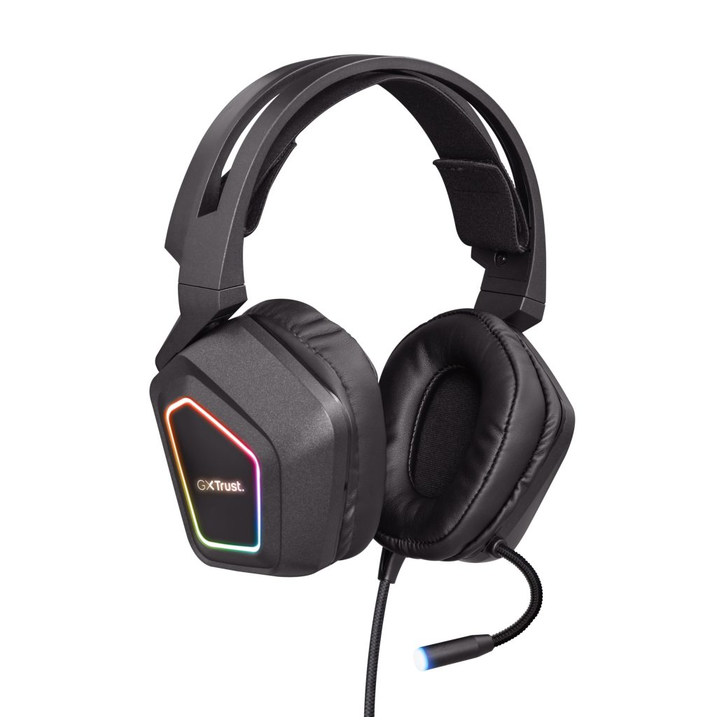 Trust GXT 450 Blizz RGB 7.1 Surround