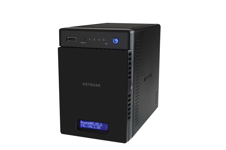 NETGEAR ReadyNAS 104 4-Bay