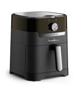 Moulinex EZ501810 fryer Single 4.6 L Stand-alone Hot air fryer Black