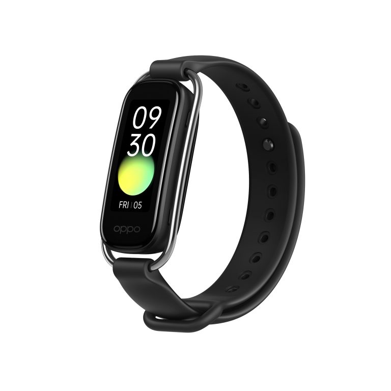 OPPO Band Style Black AMOLED Armband activity tracker 2.79 cm (1.1″)