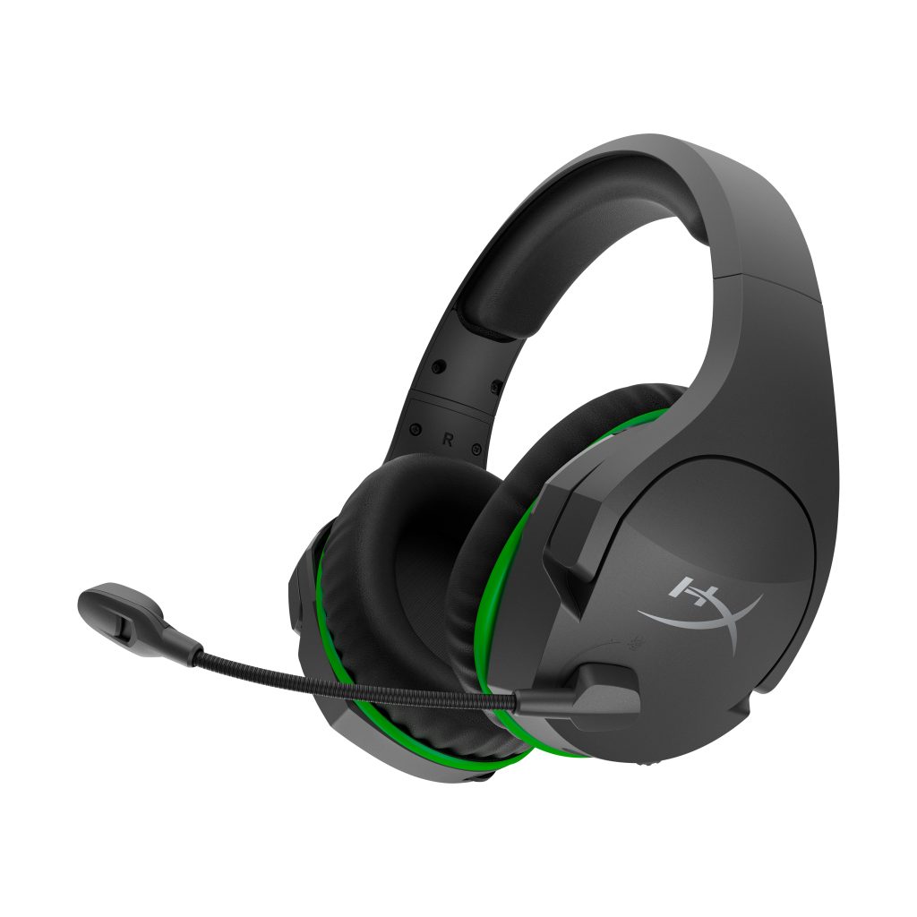 HyperX CloudX Stinger Core (Black/Green, 4P5J0AA) Black