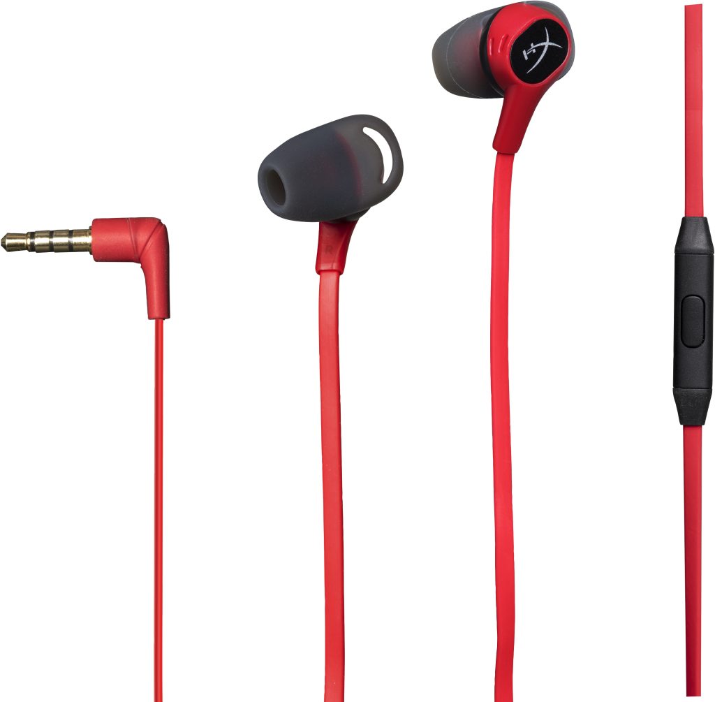 HyperX Cloud Earbuds Black
